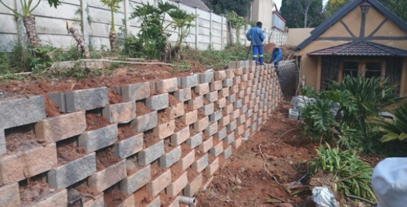 Buffalo Retaining Walls