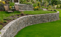 Buffalo Retaining Walls
