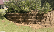 Buffalo Retaining Walls